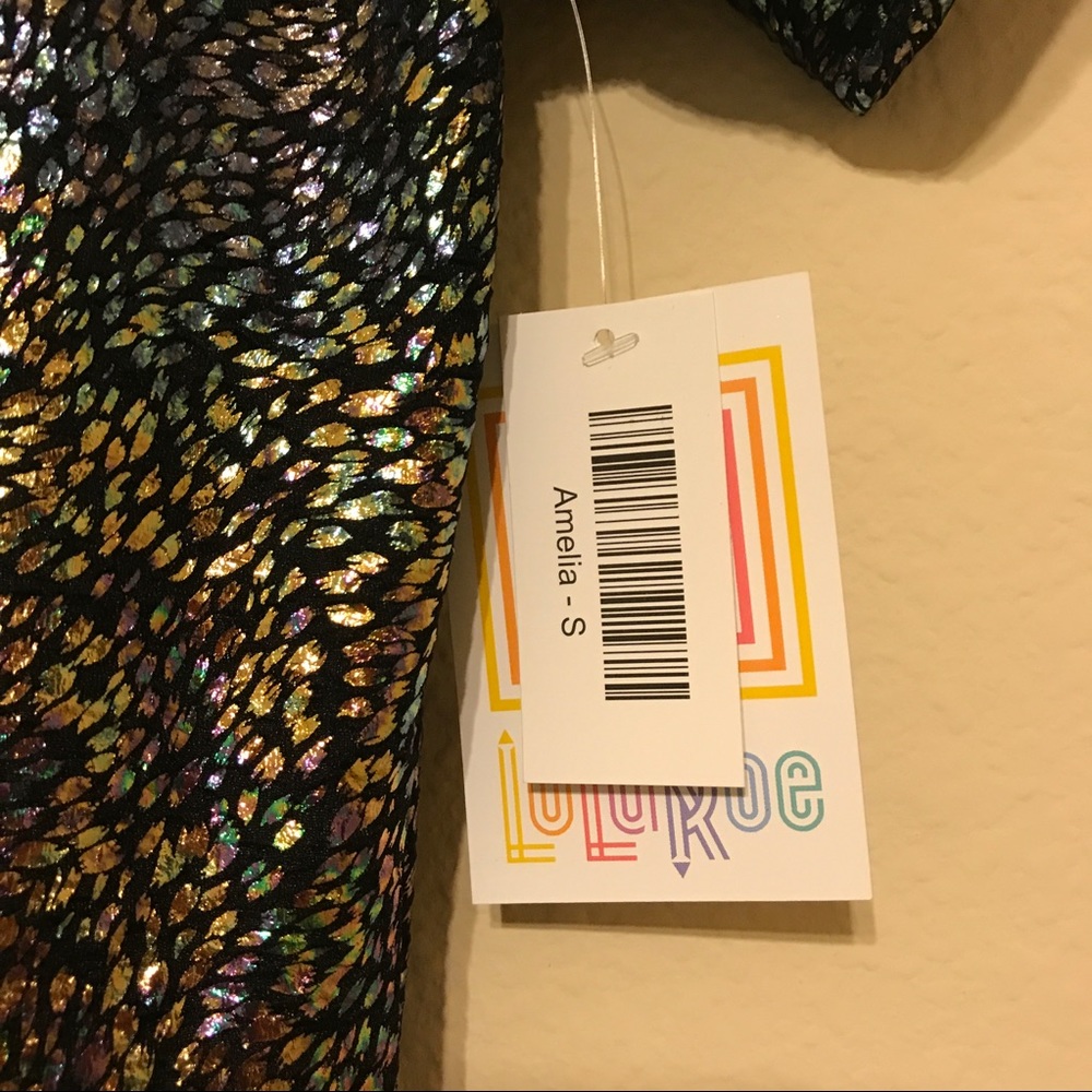 LuLaRoe Elegant Amelia - Picture 4 of 4